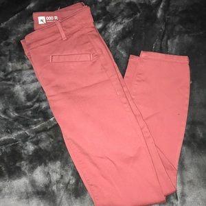 Modern stretch skinny crop GAP jeans